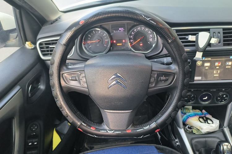Used Citroen C3-XR 2015 1.6L Manual Pioneer Model Steering Wheel