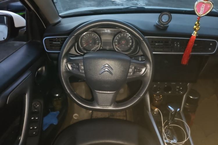 Used Citroen C3-XR 2015 1.6L Automatic Pioneer Model Steering Wheel