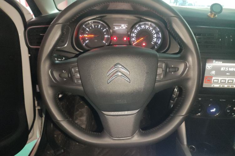 Used Citroen C3-XR 2015 1.6L Manual Pioneer Model Steering Wheel