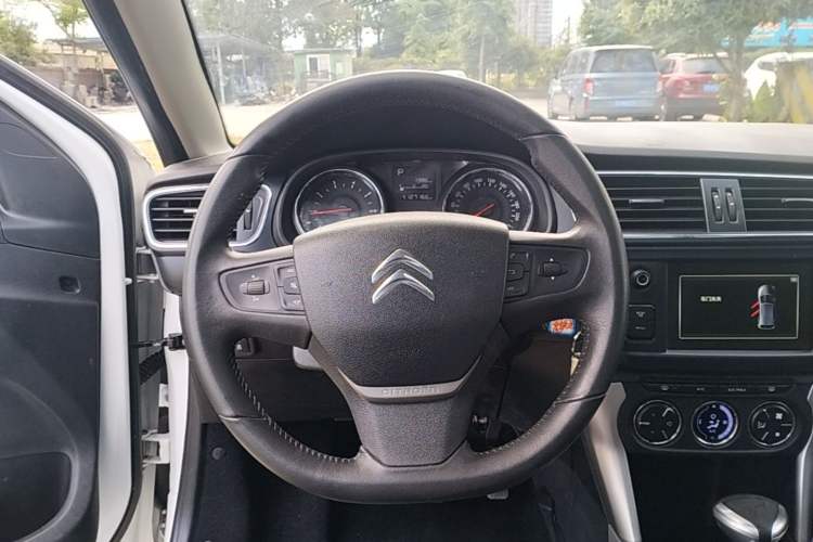 Used Citroen C3-XR 2015 1.6L Automatic Pioneer Model Steering Wheel