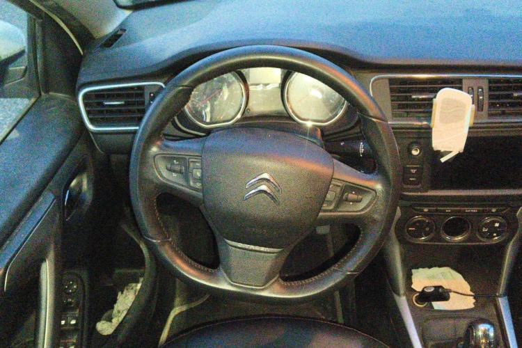 Used Citroen C3-XR 2015 1.6L Manual Pioneer Model Steering Wheel