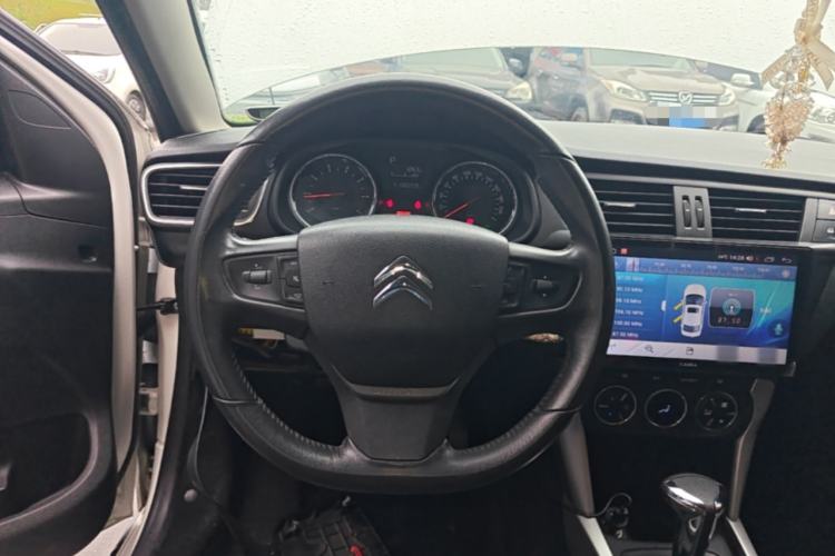 Used Citroen C3-XR 2015 1.6L Automatic Pioneer Model Steering Wheel