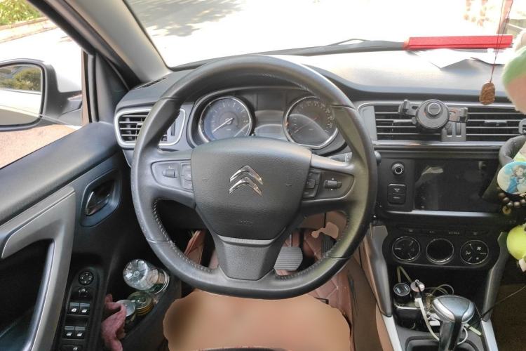Used Citroen C3-XR 2015 1.6THP Automatic Pioneer Model Steering Wheel