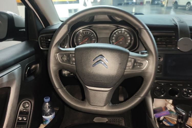 Used Citroen C3-XR 2015 1.6THP Automatic Pioneer Model Steering Wheel