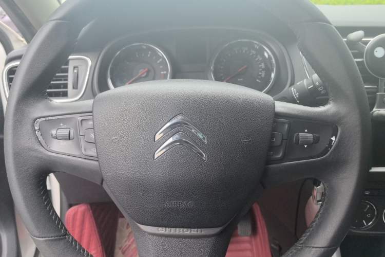 Used Citroen C3-XR 2015 1.6L Automatic Pioneer Model Steering Wheel