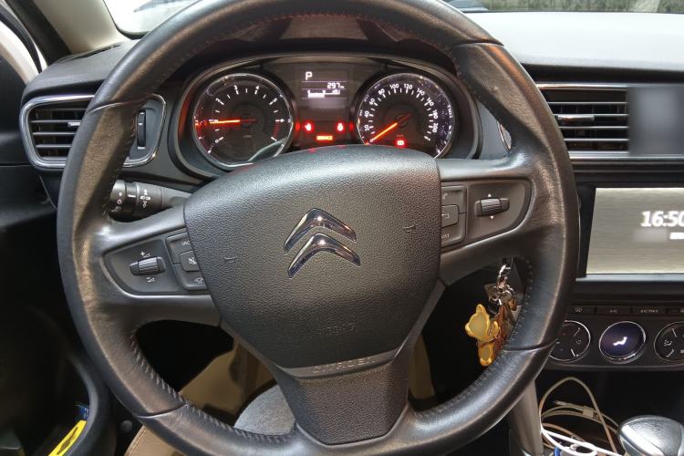 Used Citroen C3-XR 2015 1.6L Automatic Pioneer Model Steering Wheel
