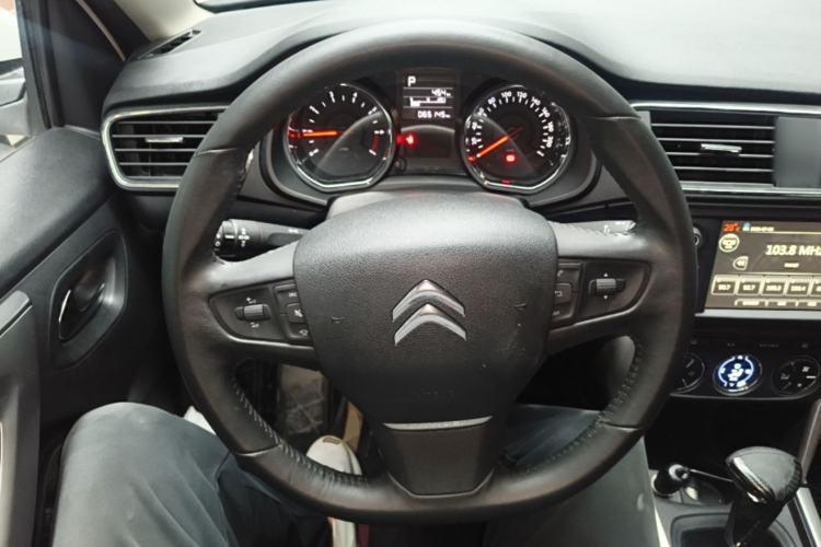 Used Citroen C3-XR 2015 1.6L Automatic Pioneer Model Steering Wheel