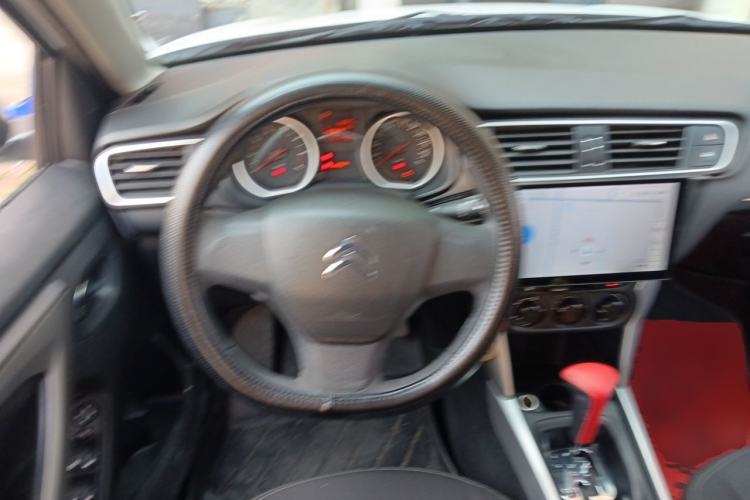 Used Citroen C3-XR 2015 1.6L Automatic Fashion Model Steering Wheel