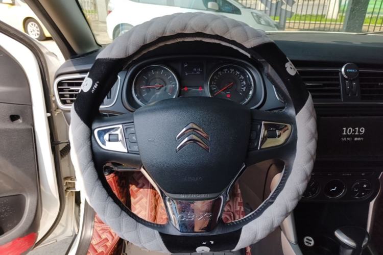 Used Citroen C3-XR 2015 1.6L Automatic Pioneer Model Steering Wheel