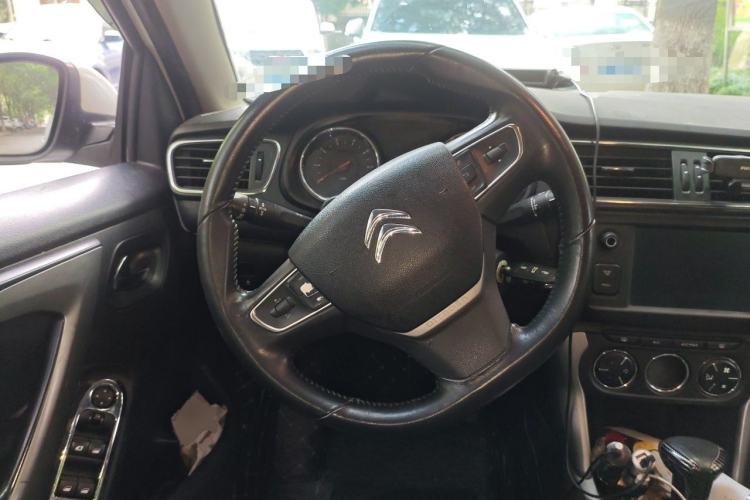 Used Citroen C3-XR 2015 1.6L Automatic Pioneer Model Steering Wheel