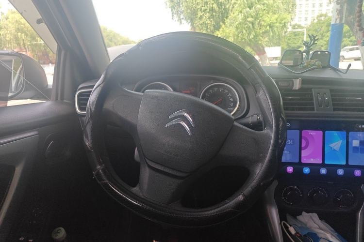 Used Citroen C3-XR 2015 1.6L Manual Fashion Edition Steering Wheel