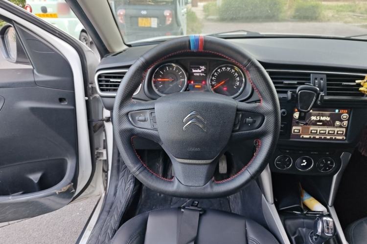 Used Citroen C3-XR 2015 1.6L Manual Pioneer Model Steering Wheel