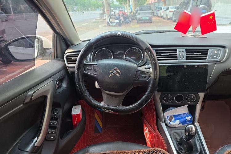 Used Citroen C3-XR 2015 1.6L Manual Pioneer Model Steering Wheel