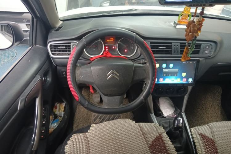 Used Citroen C3-XR 2015 1.6L Manual Fashion Edition Steering Wheel