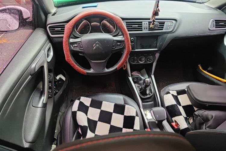 Used Citroen C3-XR 2015 1.6L Manual Pioneer Model Steering Wheel