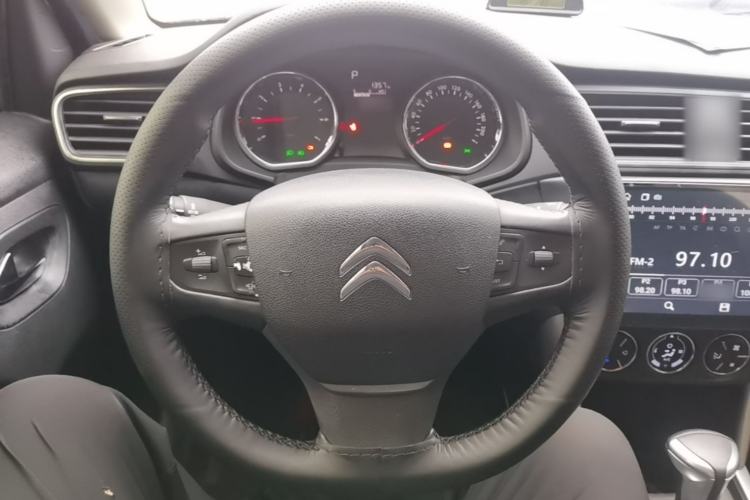 Used Citroen C3-XR 2015 1.6L Automatic Pioneer Model Steering Wheel