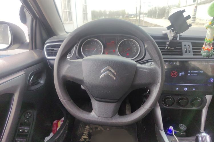 Used Citroen C3-XR 2015 1.6L Manual Fashion Edition Steering Wheel