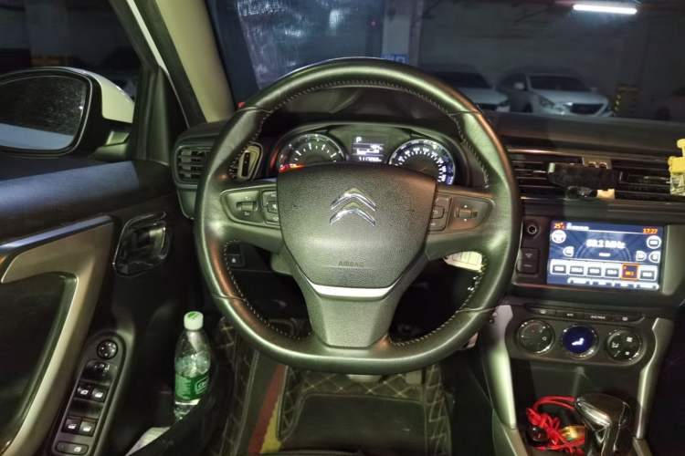 Used Citroen C3-XR 2015 1.6L Automatic Pioneer Model Steering Wheel