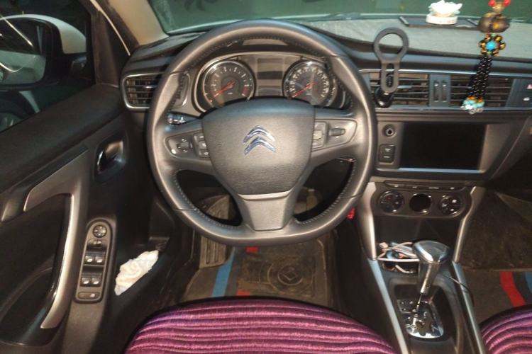 Used Citroen C3-XR 2015 1.6L Automatic Pioneer Model Steering Wheel