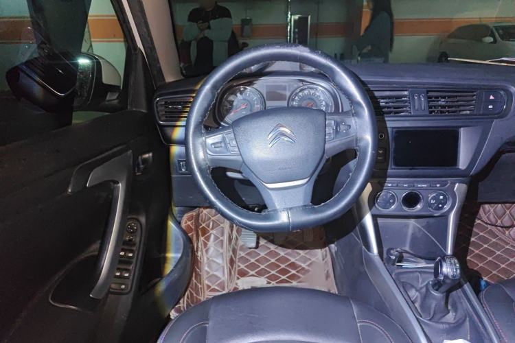 Used Citroen C3-XR 2015 1.6L Manual Pioneer Model Steering Wheel