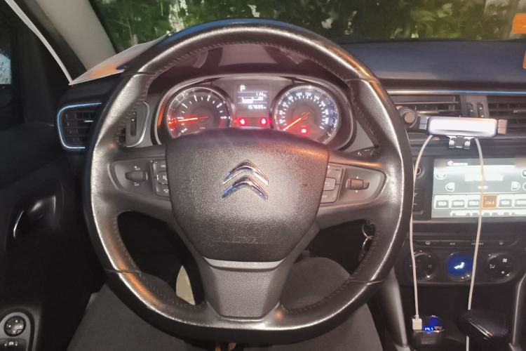 Used Citroen C3-XR 2015 1.6L Automatic Pioneer Model Steering Wheel