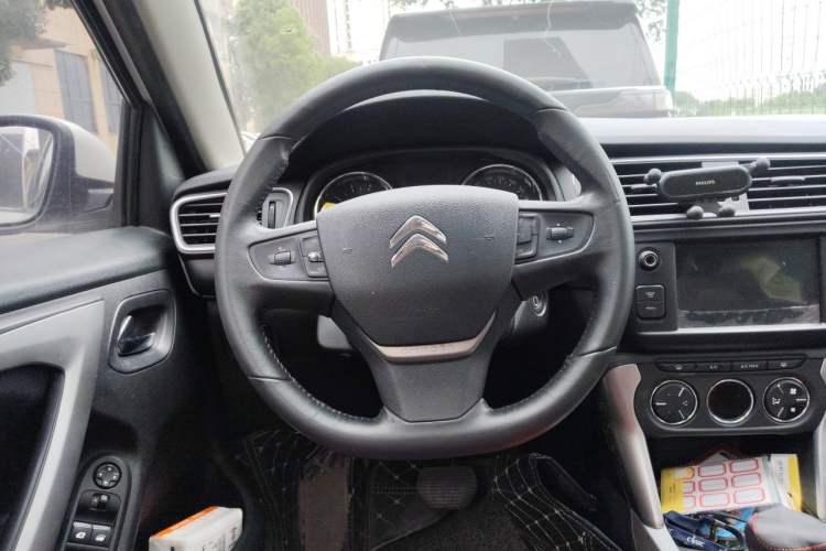Used Citroen C3-XR 2015 1.6L Automatic Pioneer Model Steering Wheel