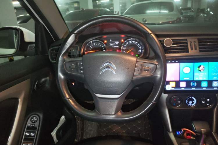 Used Citroen C3-XR 2015 1.6L Automatic Pioneer Model Steering Wheel