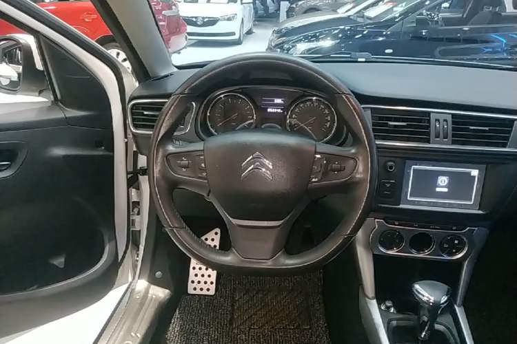 Used Citroen C3-XR 2015 1.6L Automatic Pioneer Model Steering Wheel