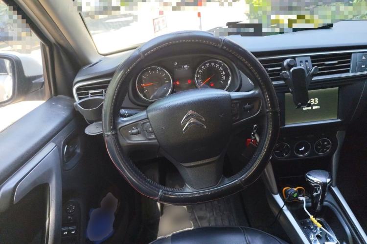 Used Citroen C3-XR 2015 1.6L Automatic Pioneer Model Steering Wheel
