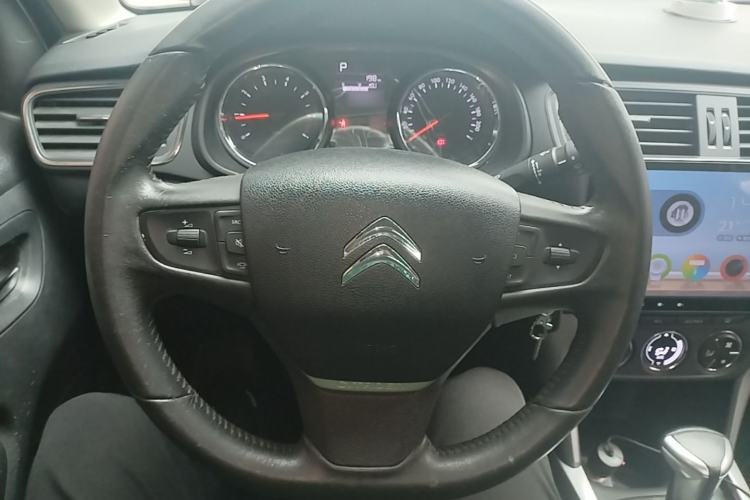 Used Citroen C3-XR 2015 1.6L Automatic Pioneer Model Steering Wheel