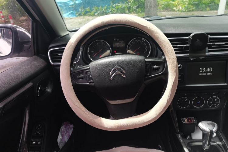 Used Citroen C3-XR 2015 1.6THP Automatic Flagship Model Steering Wheel