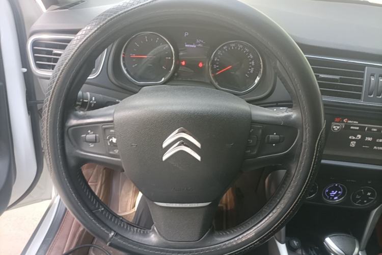 Used Citroen C3-XR 2015 1.6L Automatic Pioneer Model Steering Wheel
