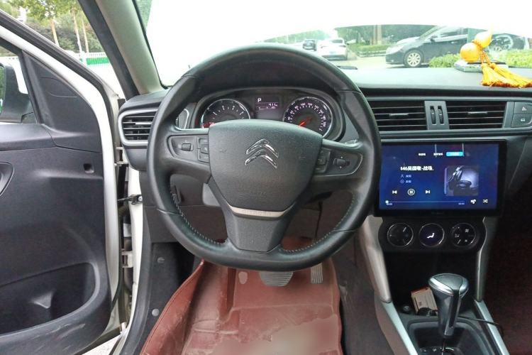 Used Citroen C3-XR 2015 1.6L Automatic Pioneer Model Steering Wheel