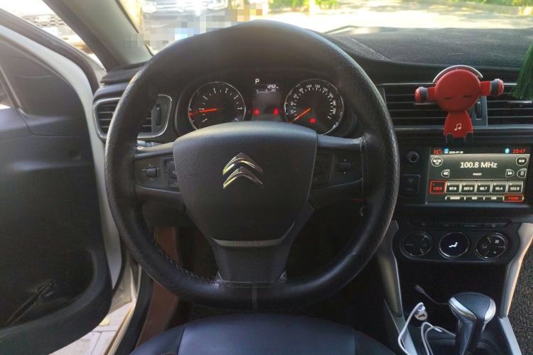 Used Citroen C3-XR 2015 1.6THP Automatic Pioneer Model Steering Wheel