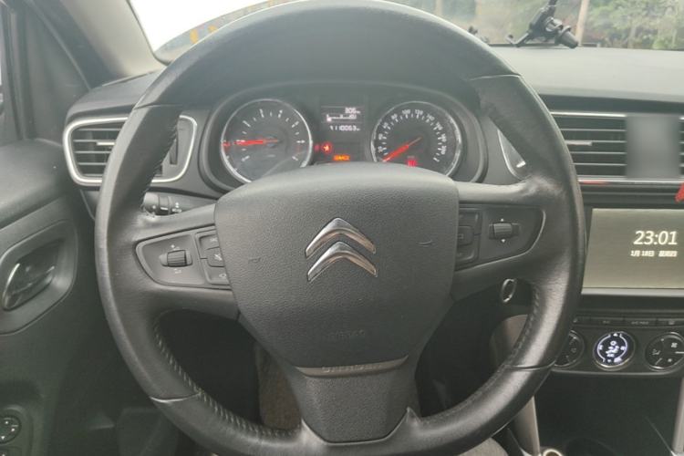 Used Citroen C3-XR 2015 1.6L Manual Pioneer Model Steering Wheel
