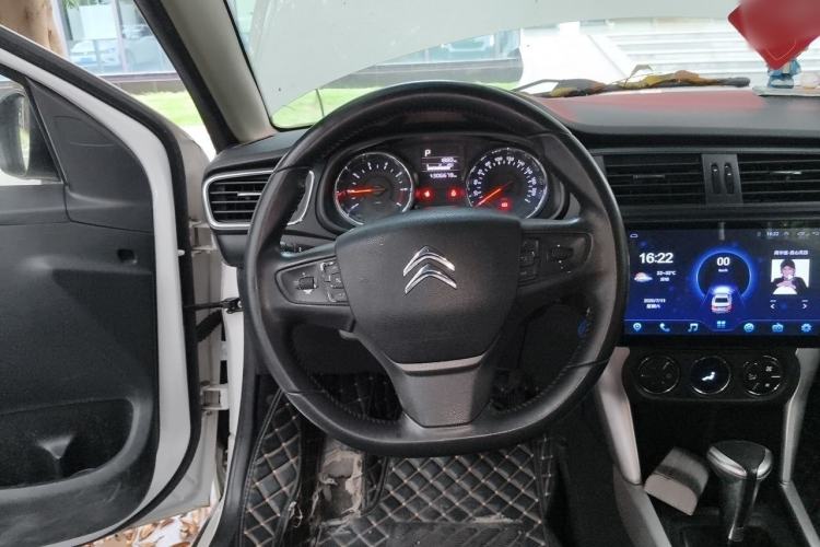 Used Citroen C3-XR 2015 1.6L Automatic Pioneer Model Steering Wheel