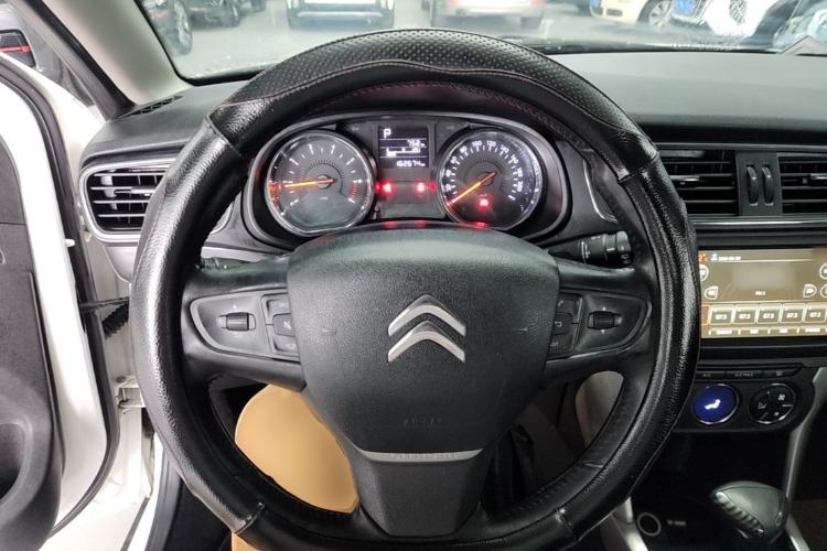 Used Citroen C3-XR 2015 1.6L Automatic Pioneer Model Steering Wheel