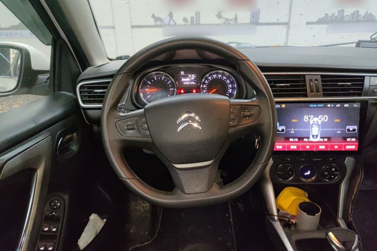 Used Citroen C3-XR 2015 1.6L Automatic Pioneer Model Steering Wheel