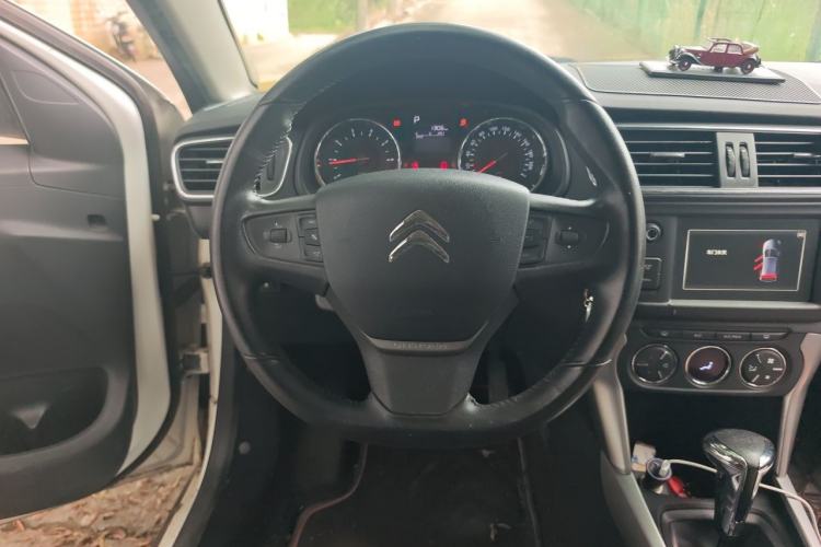 Used Citroen C3-XR 2015 1.6L Automatic Pioneer Model Steering Wheel