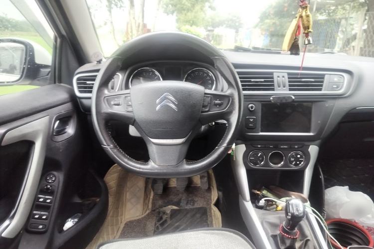 Used Citroen C3-XR 2015 1.6L Manual Pioneer Model Steering Wheel
