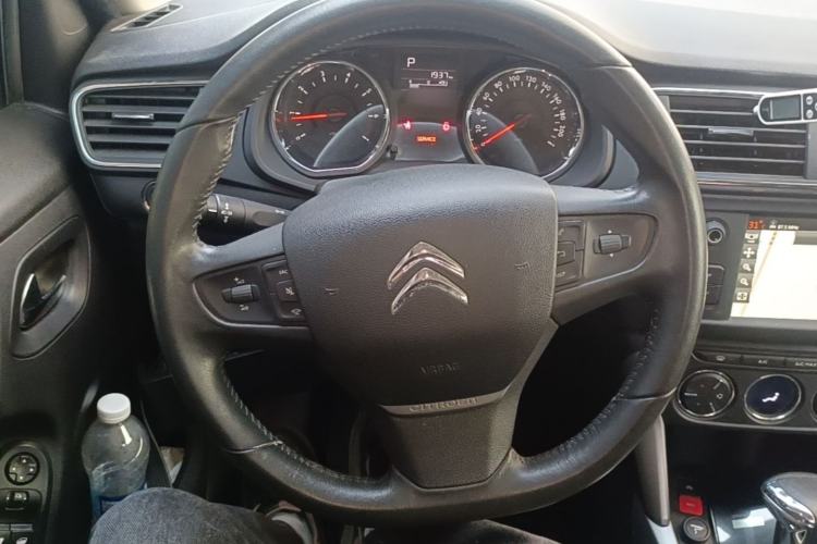 Used Citroen C3-XR 2015 1.6L Automatic Smart Version Steering Wheel
