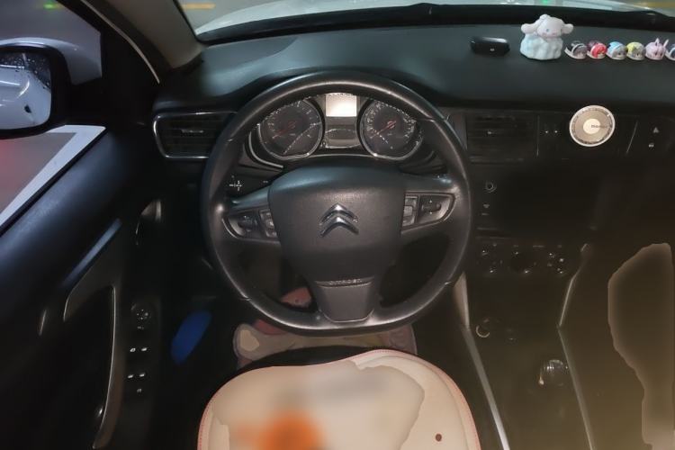 Used Citroen C3-XR 2015 1.6L Manual Pioneer Model Steering Wheel