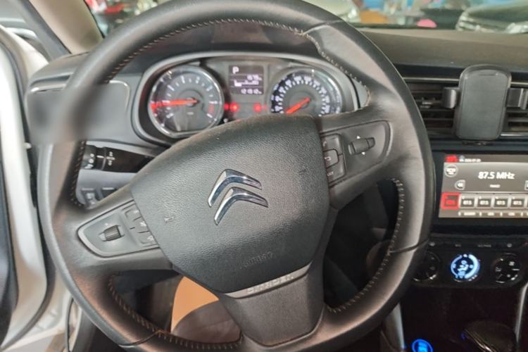Used Citroen C3-XR 2015 1.6L Automatic Pioneer Model Steering Wheel
