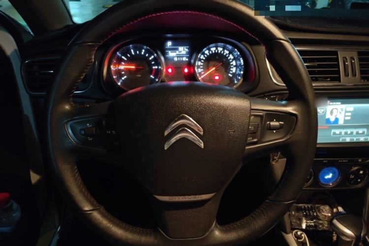 Used Citroen C3-XR 2015 1.6L Automatic Pioneer Model Steering Wheel