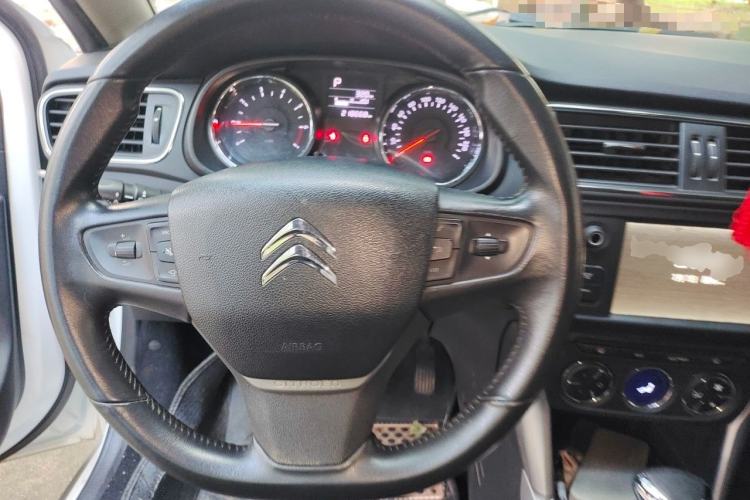 Used Citroen C3-XR 2015 1.6L Automatic Pioneer Model Steering Wheel