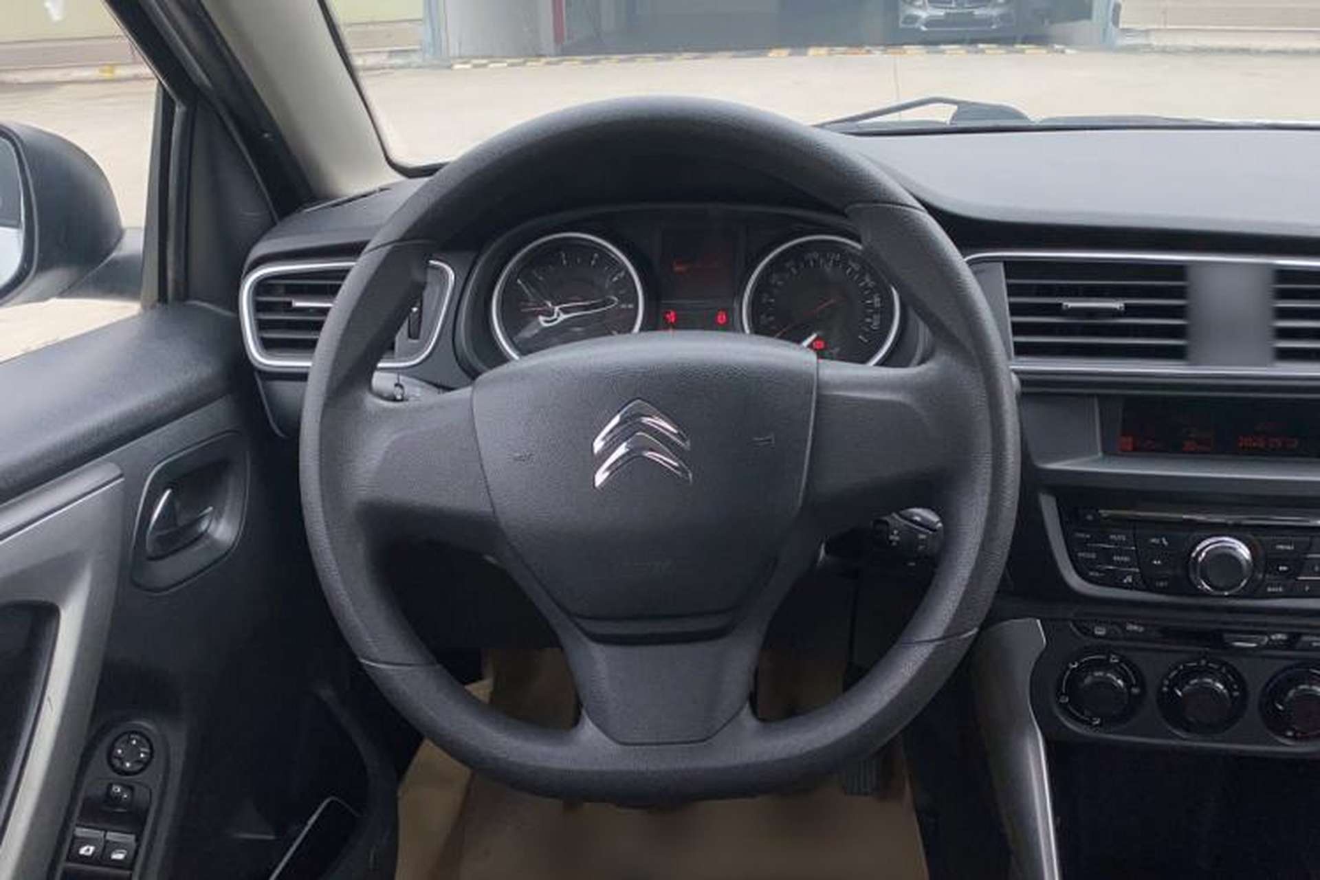 Used Citroen C3-XR 2015 1.6L Manual Fashion Edition Steering Wheel
