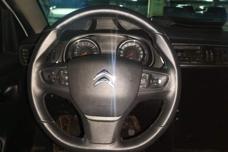 Used Citroen C3-XR 2015 1.6L Automatic Pioneer Model Steering Wheel
