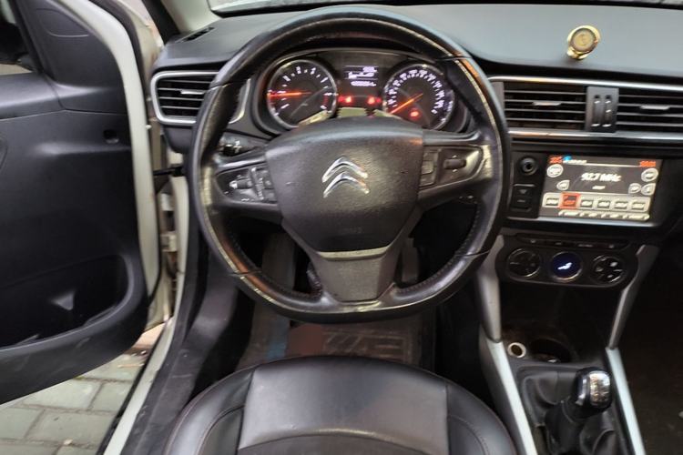 Used Citroen C3-XR 2015 1.6L Manual Pioneer Model Steering Wheel