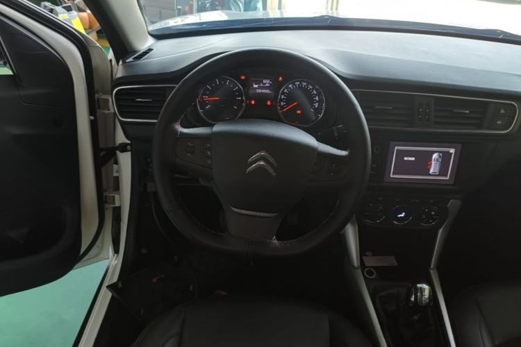 Used Citroen C3-XR 2015 1.6L Manual Pioneer Model Steering Wheel