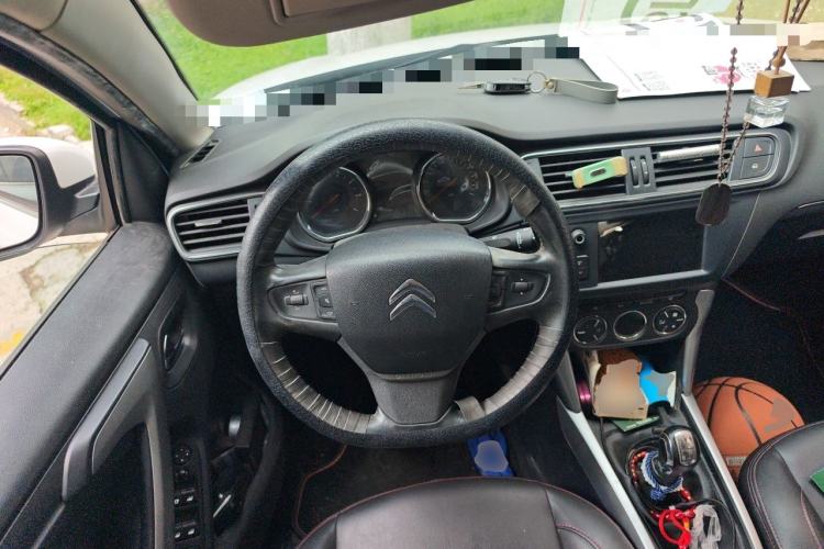 Used Citroen C3-XR 2015 1.6L Manual Pioneer Model Steering Wheel